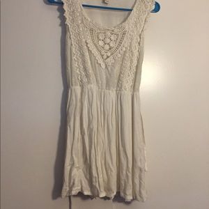 White forever 21 dress